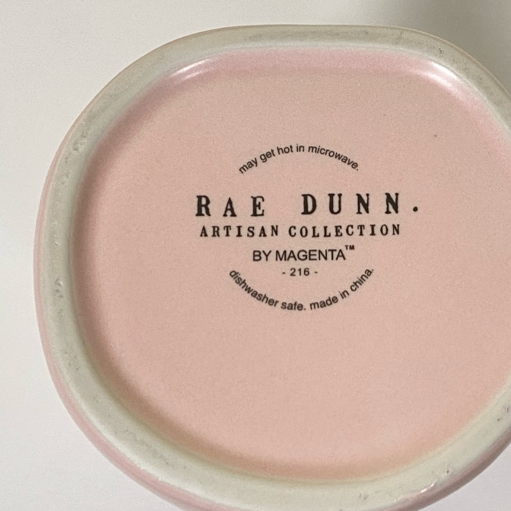 Rae Dunn PRAY Ceramic Mug - Picture 7 of 8